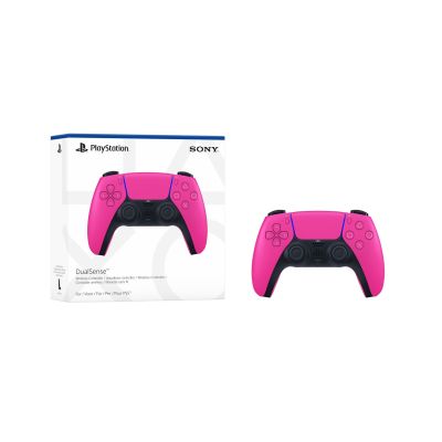 25. Kontroler bezprzewodowy SONY DualSense Nova Pink