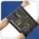 4. Komin narciarski Qunature 11230014002 bandana sportowa rozmiar uniwersalny - czarny