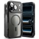 Etui Ringke Fusion Bold Magnetic MagSafe na iPhone 18 Pro / 17 Pro - czarne matowe