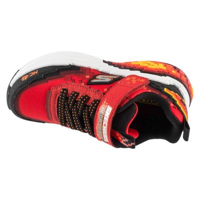 3. Skechers Mega-Craft 4K 402160L-RDBK Czerwone 27