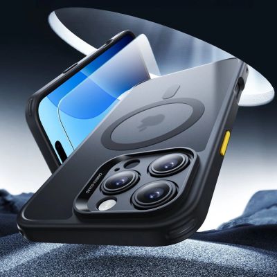 2. Etui ESR Classic Pro Set Halolock MagSafe na iPhone 16 Pro Max - czarne