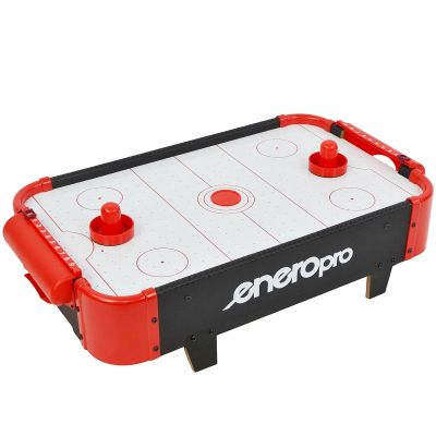 9. STÓŁ GRA CYMBERGAJ AIR HOCKEY 60x32,5x14CM CZARNY ENERO PRO