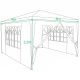 5. PAWILON NAMIOT OGRODOWY 3X4X2.5M BIAŁY SASKA GARDEN