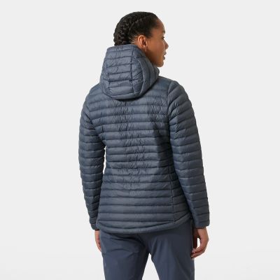 5. Helly Hansen damska kurtka W SIRDAL HOODED INSULATOR JACKET 62992 860