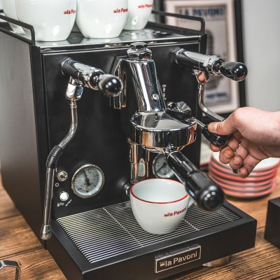 7. Ekspres do kawy La Pavoni (LPSCVB01EU) Nowy Cellini Evolution