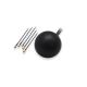 2. Teltonika PR1KCO28 antena Antena kierunkowa MIMO SMA 28 dBi