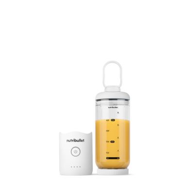 10. NutriBullet NBP013W blender 0,59 l Przenośny mikser Biały