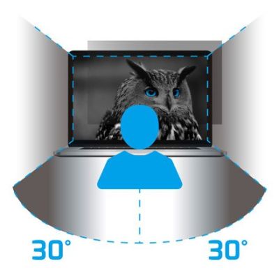 15. NATEC FILTR PRYWATYZUJĄCY OWL 27" 16:9 NFP-2118