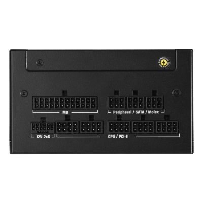 17. ASUS TUF Gaming 850W Platinum moduł zasilaczy 20+4 pin ATX ATX Czarny