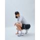 6. Kurtka rowerowa POC W's Essential Splash Jacket szary