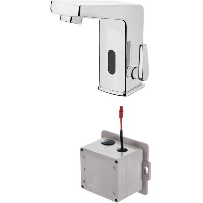 Bateria umywalkowa bezdotykowa z regulacją temperatury - 4xAA BCH 029R 5908212046272