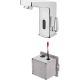 Bateria umywalkowa bezdotykowa z regulacją temperatury - 4xAA BCH 029R 5908212046272