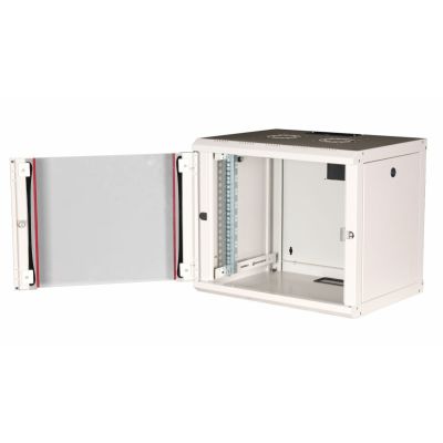 3. Equip EPM-09-6045-G-CBAA stojak 9U Szafa wisząca Jasny Szary