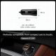 8. Ładowarka samochodowa Spigen Essential EV302 30 W 2-porty USB-A - czarna