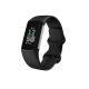 3. Lokalizator aktywności Fitbit Charge 6 z silikonowym uendelighedsband, obsydian, Bluetooth, NFC, 37.64 g