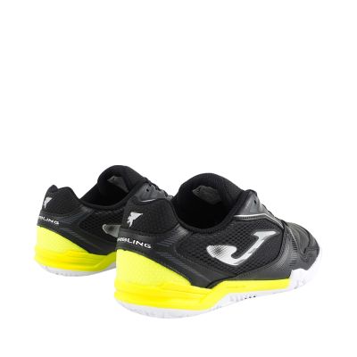 3. Buty piłkarskie Joma Dribling Indoor 2631 czarno-żółte DRIS2631IN