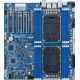 4. Płyta główna Gigabyte MS74-HB0 2x LGA4710 Intel Xeon 6 SoC (16x DIMM, 3x SlimSAS (12x SATA), 2xM.2, 2x10Gbe, 2x1Gbe, IPMI, E-ATX)
