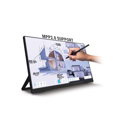 9. iiyama ProLite T2255MSC-B1 monitor komputerowy 54,6 cm (21.5") 1920 x 1080 px Full HD LCD Ekran dotykowy Czarny