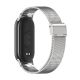 5. Pasek Tech-Protect MilaneseBand na Xiaomi Smart Band 8 / 8 NFC - srebrny