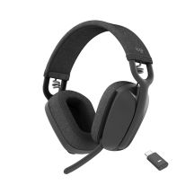Logitech Zone Vibe Zestaw słuchawkowy Bezprzewodowy Opaska na głowę Połączenia/muzyka Bluetooth Grafitowy