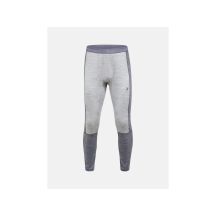 Spodnie Termiczne PEAK PERFORMANCE Magic 7/8 Long Johns Wool-blend Baselayer Men szary