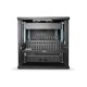 12. Półka 19" 4,5U 340mm wysuwana na tablety, laptopy,smartfony, RAL 9005