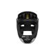 6. Kask rowerowy POC Otocon Race Mips czarno biały