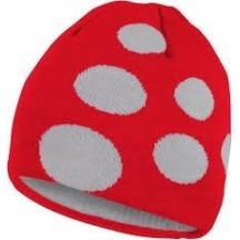 Craft Big Logo Cap czapka zimowa czerwona