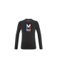 5. Bielizna MILLET M Trilogy Wool Ts Ls czarny