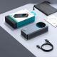 16. Powerbank Joyroom JR-PBF05 Pro 30000mAh 65W z wyświetlaczem cyfrowym 2x USB-C 1x USB-A - czarny