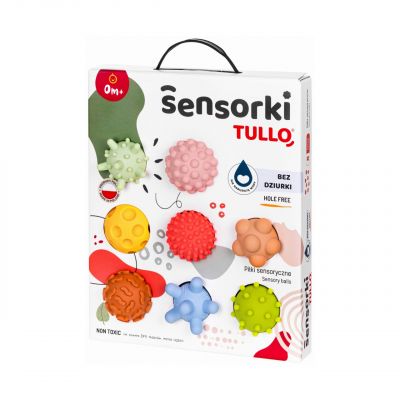 5. Piłki sensoryczne AM Tullo 8 szt. 497