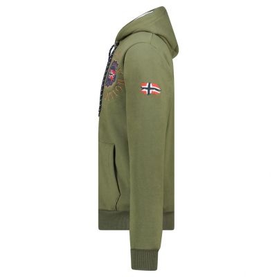 4. Bluza Geographical Norway Geganto DB 100 M WZ3028H/GN-Kaki