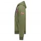 4. Bluza Geographical Norway Geganto DB 100 M WZ3028H/GN-Kaki