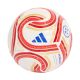 Piłka nożna adidas Spain RFEF 26/27 Competition biało-czerwono-pomarańczowa KE5081