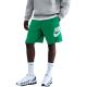 Spodenki męskie Nike Club zielone FQ4950 324