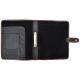 2. ORGANIZER / PORTFOLIO BRĄZOWO-CZARNY SEMI LINE