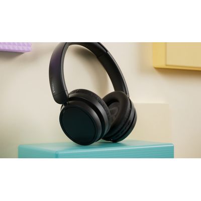 4. Philips 5000 series TAH5209BK/00 słuchawki/zestaw słuchawkowy Bezprzewodowy Opaska na głowę Połączenia/muzyka Bluetooth Czarny