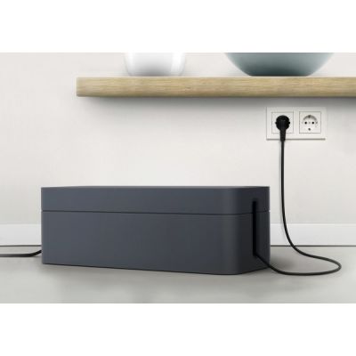 2. Durable Cavoline Box L Biurko Skrzynka kablowa Grafitowy 1 szt.