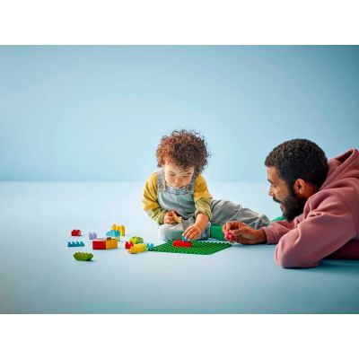 4. LEGO DUPLO CLASSIC 10460 Zielona płytka konstrukcyjna