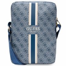 Torba Guess 4G Stripes na tablet 10" - niebieska
