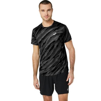 2. Koszulka Asics Core All Over Print SS Top M 2011C646020
