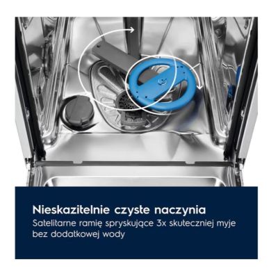 2. Zmywarka do zabudowy ELECTROLUX EES48401L