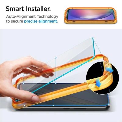 3. Szkło hartowane Spigen ALM Glas.tR na Samsung Galaxy A54 5G - 2 szt.