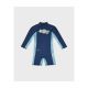 3. Lycra chłopięca RIP CURL Ride The Wave Upf L/S Sp-Boy niebieska