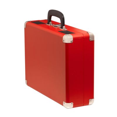 2. Gramofon Denver VPL-120 z USB do nagrywania na PC czerwony