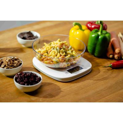 4. Waga kuchenna z misą 5kg ZKS1450 Zelmer symbio