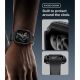 5. Etui Spigen Rugged Armor na Apple Watch 42 mm - czarne matowe