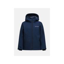 Kurtka PEAK PERFORMANCE JR Maroon Insulated Jacket granatowy