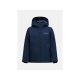 Kurtka PEAK PERFORMANCE JR Maroon Insulated Jacket granatowy