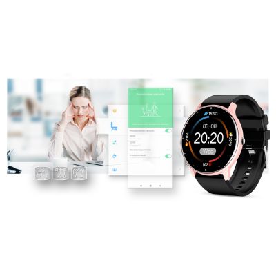 14. Smartwatch Damski Gravity GT1-2